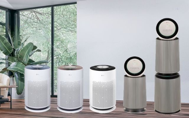 Sửa máy lọc không khí lg tại Hà Nội